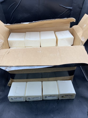 (40 Lb) Bramble Berry SHEA BUTTER Soap Base Whole Box 1 Lb Each