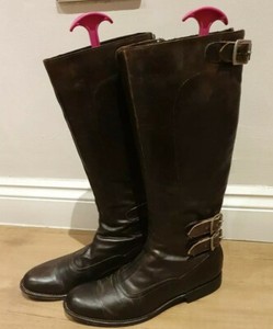 paul smith leather boots