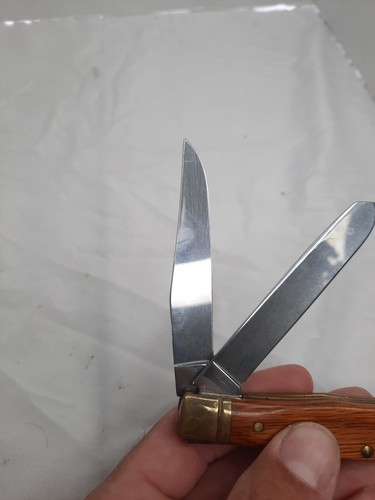 Schrade Trapper Ducks Unlimited Pocket Knife Made In USA 2002 - Picture 6 of 10