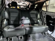 2018-2024 Chevy Equinox Rear Seat Lh Rh Heated Black Leather H1y 84580704 2018-2024 Chevy Equinox Rear Seat Lh Rh Heated Black Leather H1y 84580704