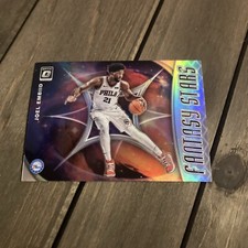 2019 Donruss Optic Joel Embiid Fantasy Stars Holo #3