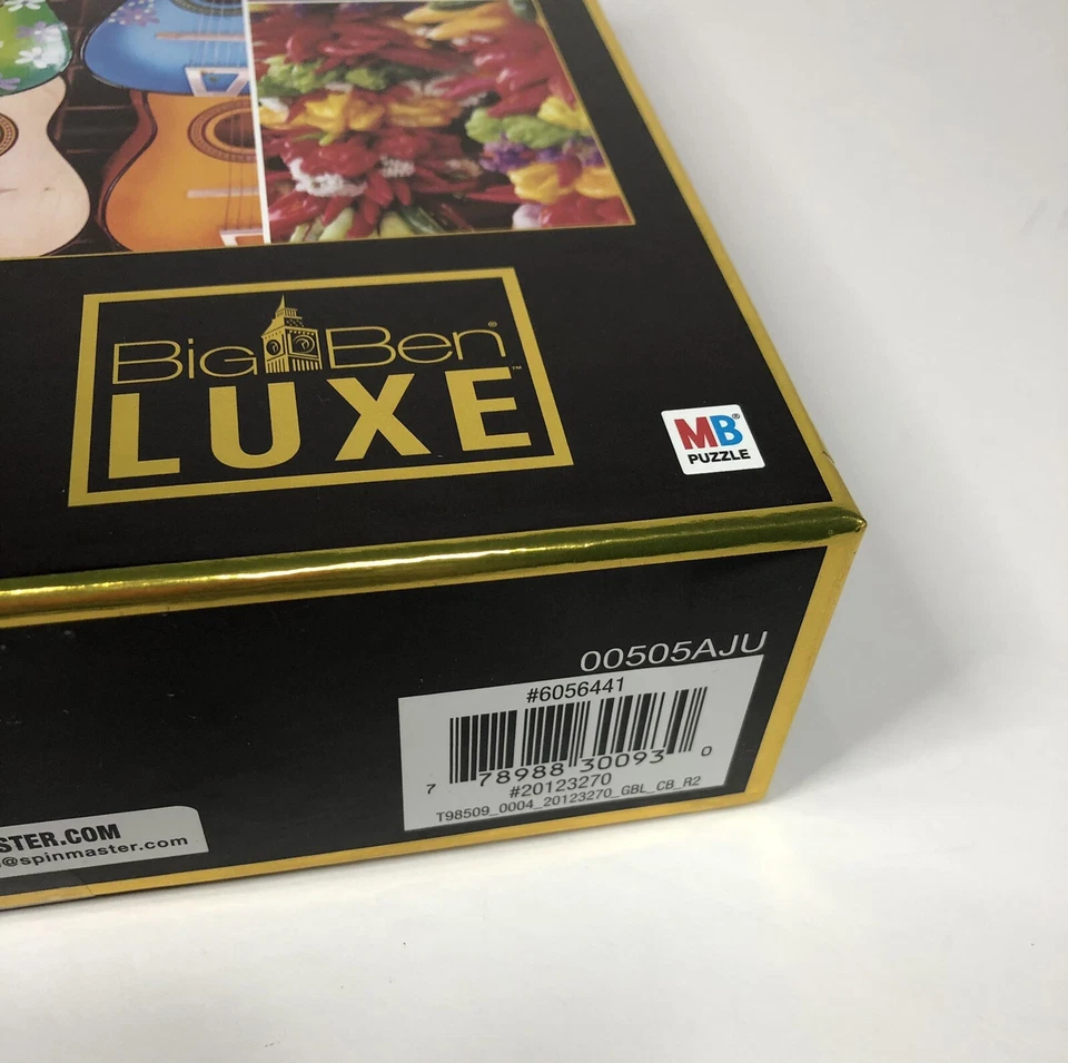 Big Ben Luxe PERÚ 500 piezas rompecabezas 24" × 18" póster incluido caja abierta nunca usado Foto 3 de 4