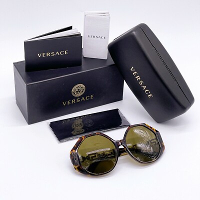 NEW VERSACE VE4395 108/73 HAVANA WOMEN display picture 3