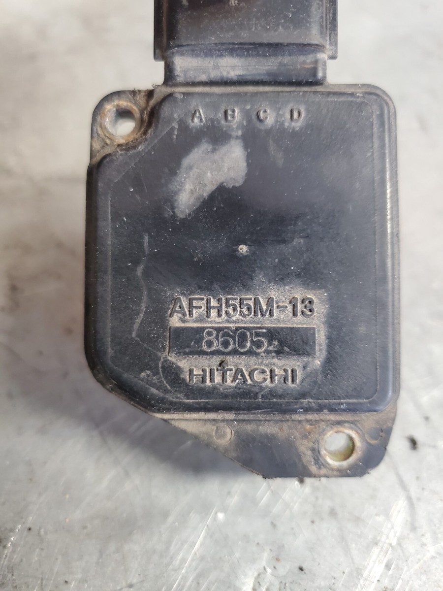 GENUINE HITACHI OEM SUZUKI MASS AIR FLOW SENSOR AFH55M-13 GENUINE HITACHI OEM SUZUKI MASS AIR FLOW SENSOR AFH55M-13