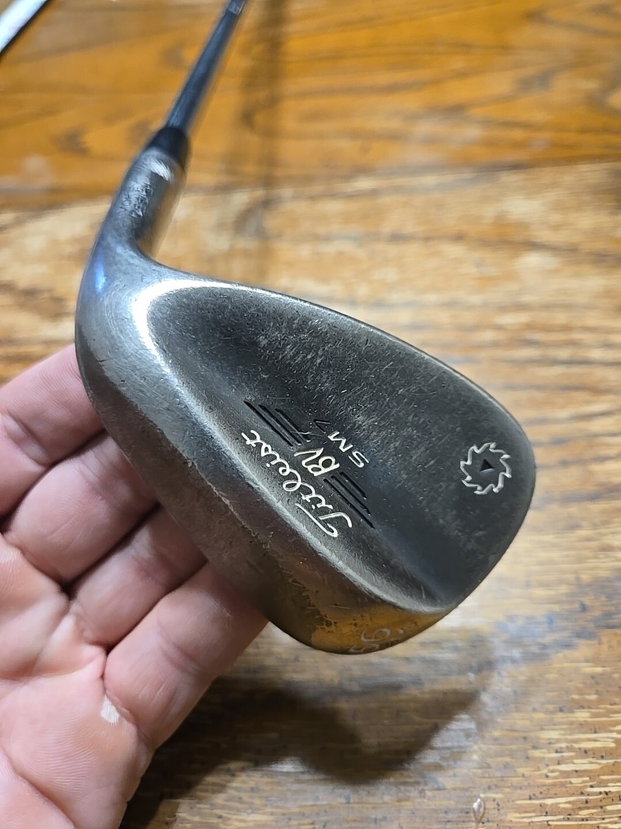 Titleist Vokey Design SM7 Grind 56-08 56° SW Sand Wedge Steel | eBay