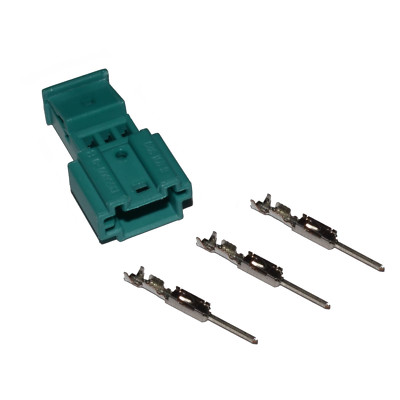 3-poliger Stecker-Reparatursatz Für BMW – Männlich, Uncodiert, Perfekt Zum Crimpen | 61136931929 3-poliger Stecker-Reparatursatz Für BMW – Männlich, Uncodiert, Perfekt Zum Crimpen | 61136931929