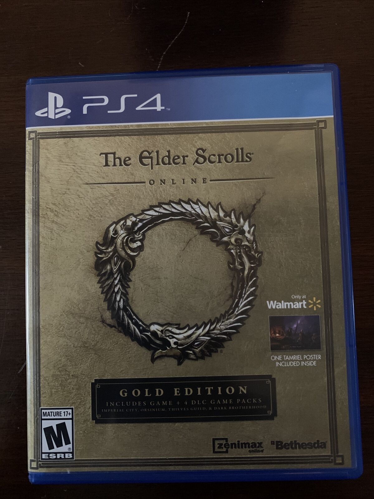 Elder Scrolls Online: Gold Edition (PS4)