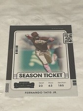 2021 Contenders Base Season Ticket #33 Fernando Tatis Jr. - San Diego Padres