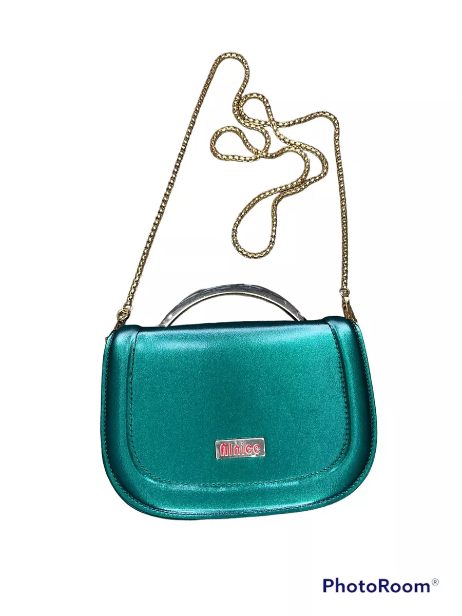 Alnice Trendy Womens Small Crossbody Shoulder Designer Bag ladies Green Bag  (s71