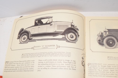 1927 Diana Advanced Straight Eight Car Sales Brochure -Reprint -C106.1.11 - Picture 3 of 10