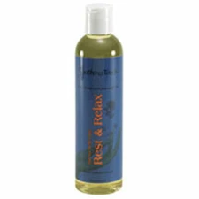 Bath And Body Massage Oil Rest And Relax Rest & Relax 8 Oz By Soothing Touch