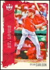  2021 Diamond Kings #64 Dylan Carlson RC
