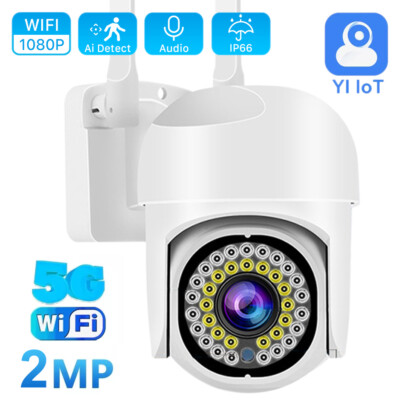 YI IOT 1080P 5G/2.4G FUNK WLAN WIFI IP NETZWERK CAMERA AUßEN ÜBERWACHUNGSKAMERA