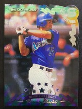 David Dellucci 1998 Donruss Baseball Press Proof Silver /1500 Diamondbacks #258