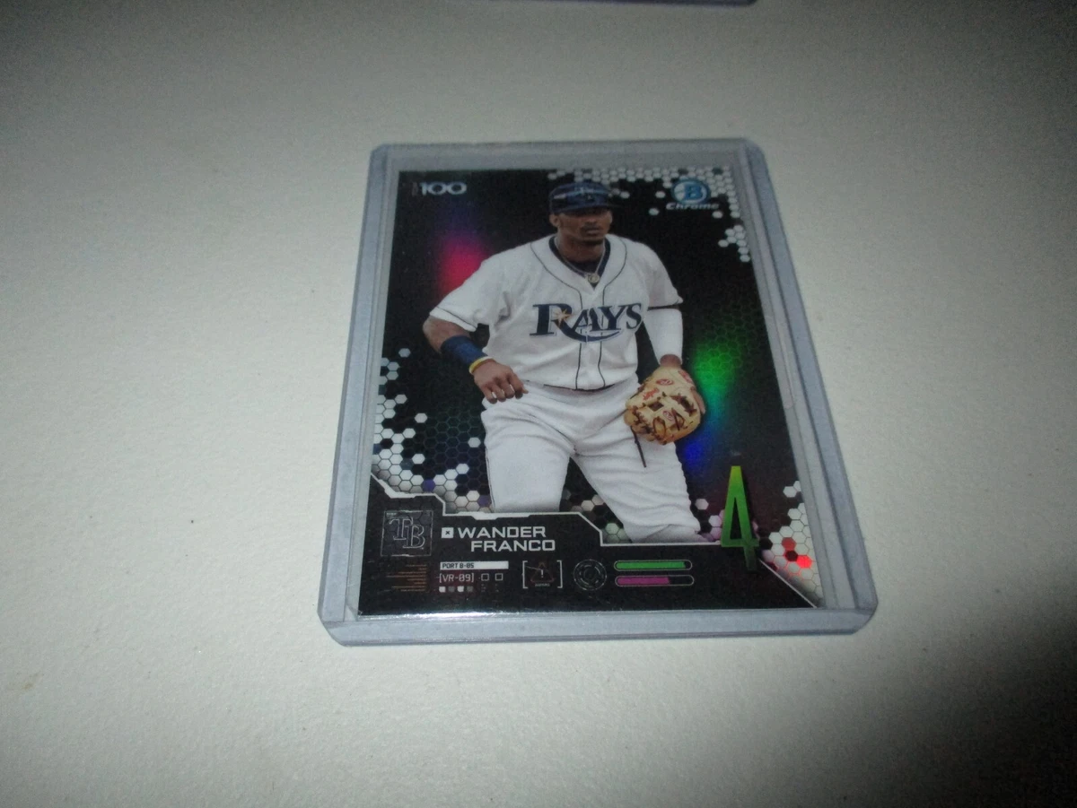 Bowman Wander Franco Baseball Trading Cards for sale | eBay