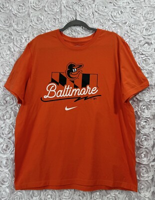 New Nike Baltimore Orioles T Shirt Unisex Large Baseball Team