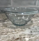 Vintage Anchor Hocking Fire King Philbe Sapphire Blue Mixing Bowl 1940's