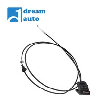 Hood Latch Release Cable Fit For 2004 2005 2006 2007 2008 2009 Mazda 3