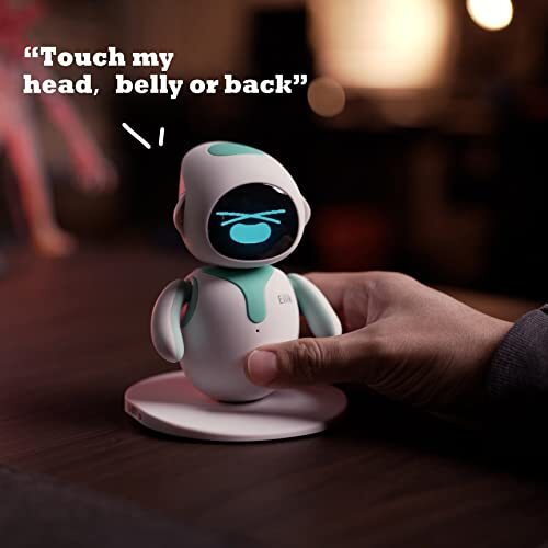 【Eilik ロボット】可愛い感情表現ロボット・美品 Amazon.com: ENERGIZE LAB Eilik Pink - Touch Interactive Toys