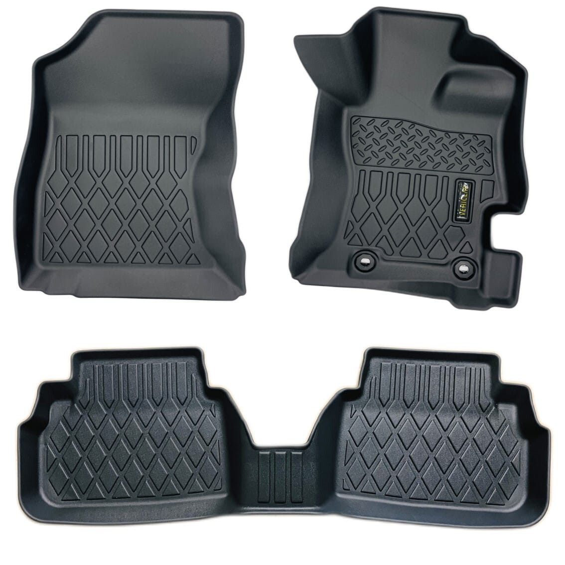 Car mats to fit Subaru Crosstrek XV 2017-2023  3D/5D moulded TPE Rubber - RHD