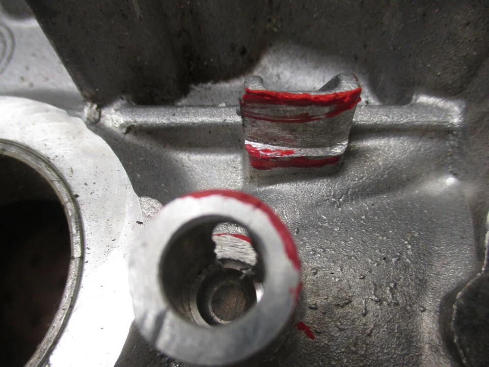 Корпуса двигателя 2007 Can-Am Outlander Max 650 XT 4X4 420685317, 420611146 (0196) - Изображение 3 из 4