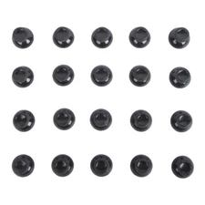 NEW 30 Pcs Black Thumbsticks Analog Sticks Rocker Cap for Xbox one Controller