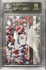 2018 Shohei Ohtani Black Label Bgs 10 Pristine Rookie