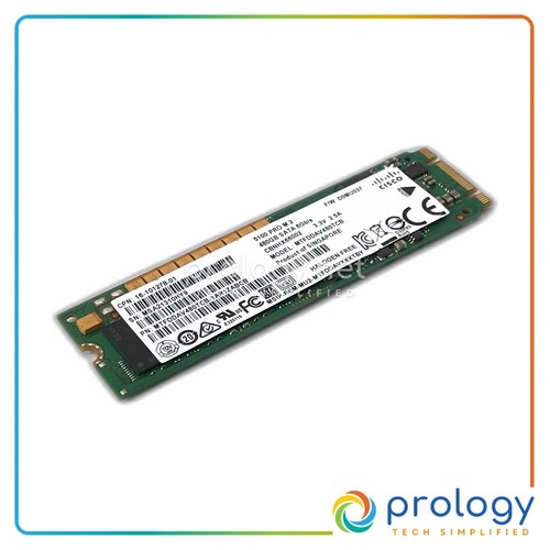 Cisco C9400-SSD-480GB 480GB M2 SATA memory for 9400 Series Supervisor - Picture 2 of 4