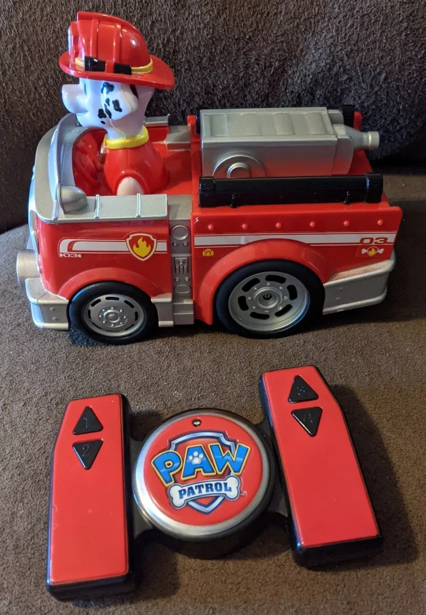 Paw Patrol Marshall Camion de pompier télécommandé