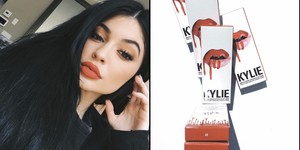 Brand New Kylie Jenner Matte Lipgloss And Lip Liner Set 22 Sold