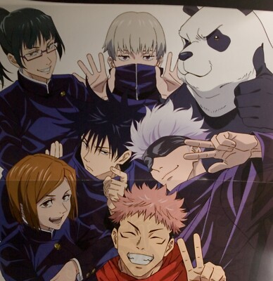 TV Anime Jujutsu Kaisen 1st season Complete Art Book | eBay