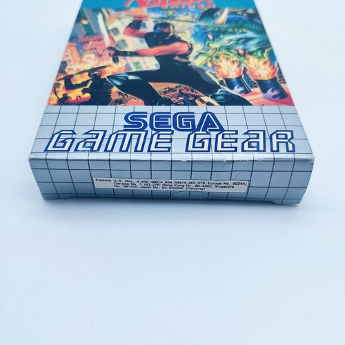 Sega Game Gear Spiel - Ninja Gaiden - Komplett CiB OVP - PAL - Sammler Selten - Picture 9 of 13