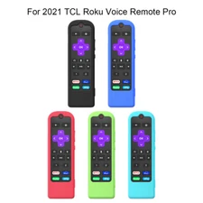 For TCL Roku Voice Remote Pro Remote Control 2021 Silicone Protective Case Cover