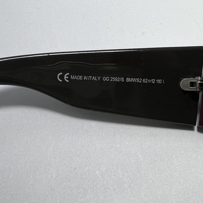 GUCCI GG 2592/ BMWS2 Sunglasses Brown | eBay display picture 3