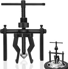 Image of Internal Bearing Puller 3 Jaw Extractor Tool 14–38mm Bush Gear Carbon Steel