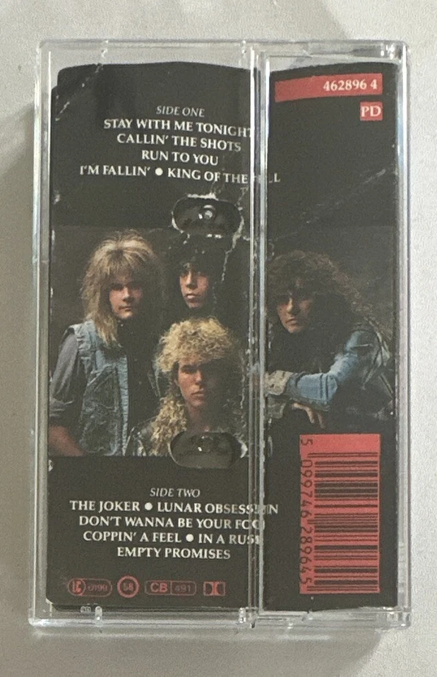 Quiet Riot - Quiet Riot Heavy Metal Cassette Tape 462896-4 EX / M Condition - Image 3 of 4