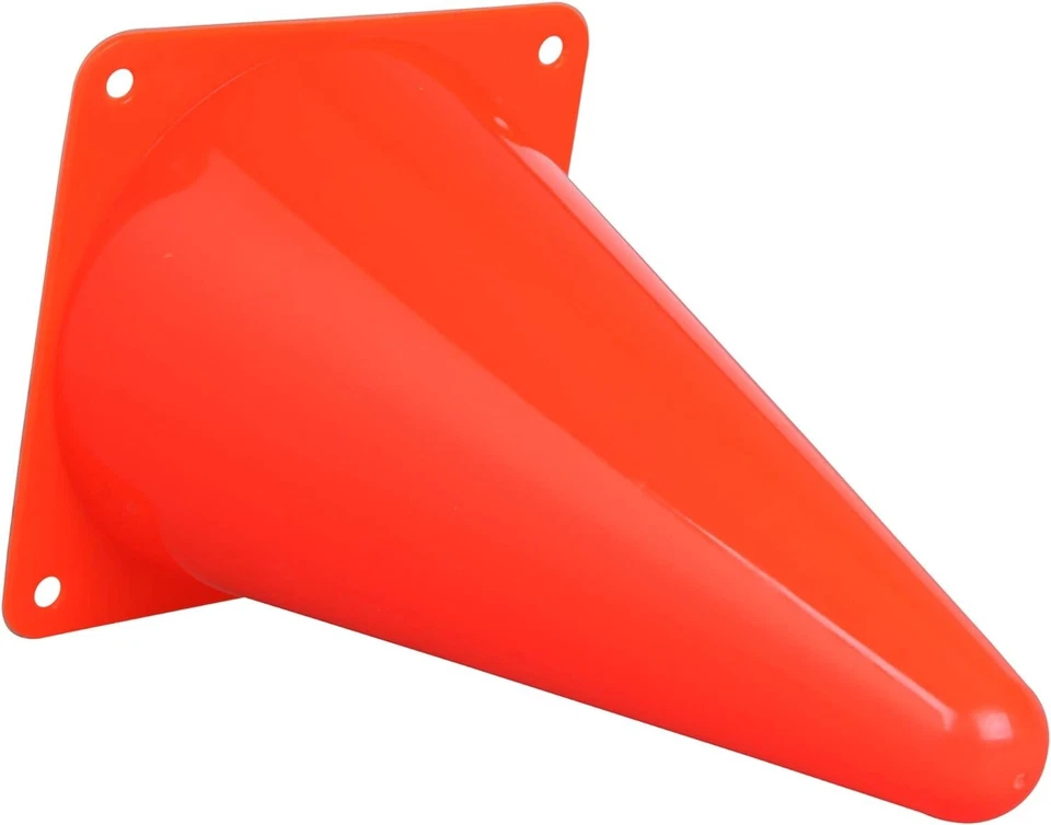 Conos de entrenamiento de plástico CARTMAN (juego de 12 paquetes de 9") fútbol agilidad Foto 3 de 4