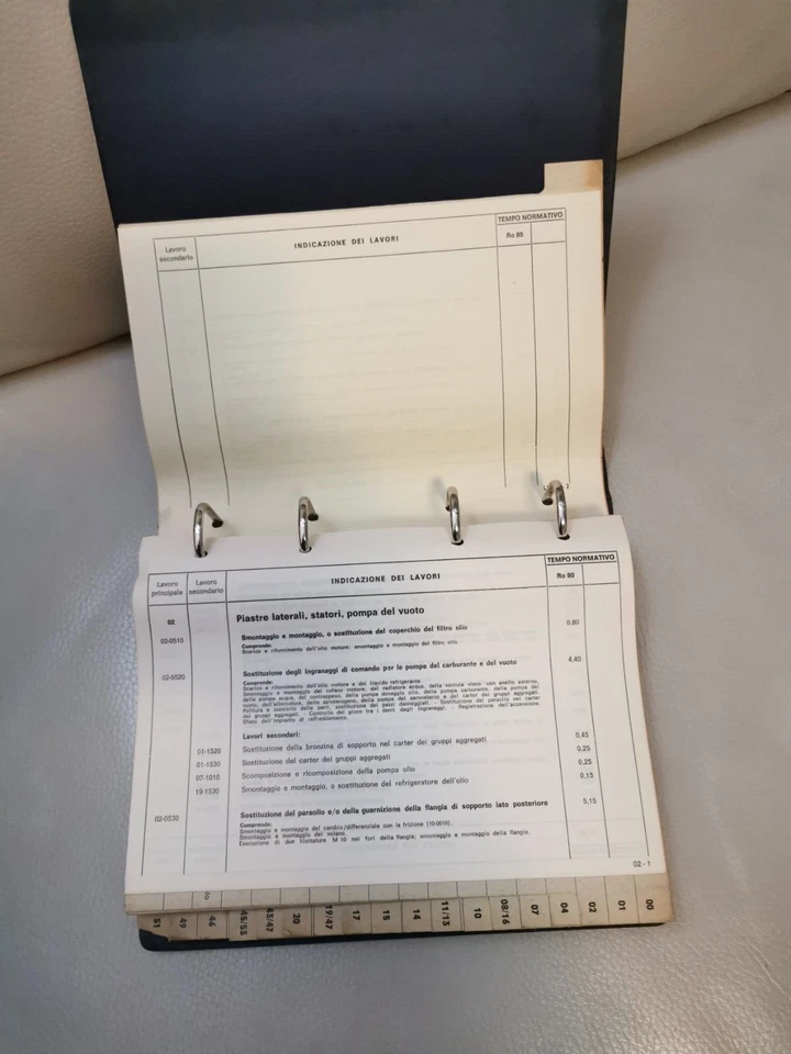 NSU RO 80 MANUALE TEMPI DI LAVORO - Immagine 3 di 4