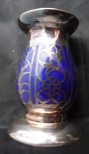 DEUSCH AL-KA Kunst Kronach - Pure Silver - Porzellan - Kerzenständer - US Zone