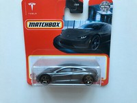 Tesla Roadster, Matchbox Auto Modell 1:64, HFR50