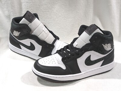 Nike Air Jordan Mid SE Off Noir/Black/Wh Men's Sneakers-Asst Sz