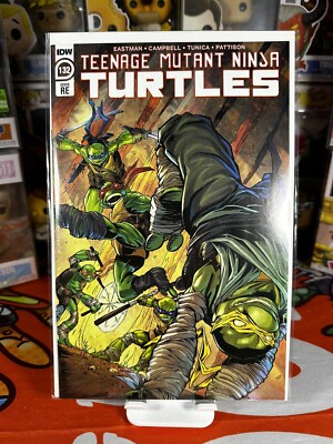 TMNT #132 NYCC 2022 IDW 132 Cover RE Comic Trade Variant