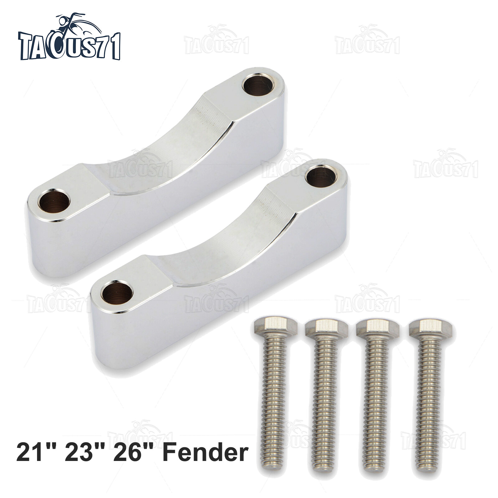 21 Front Fender Spacers For Touring Electra Street Glide Road 1997-2022