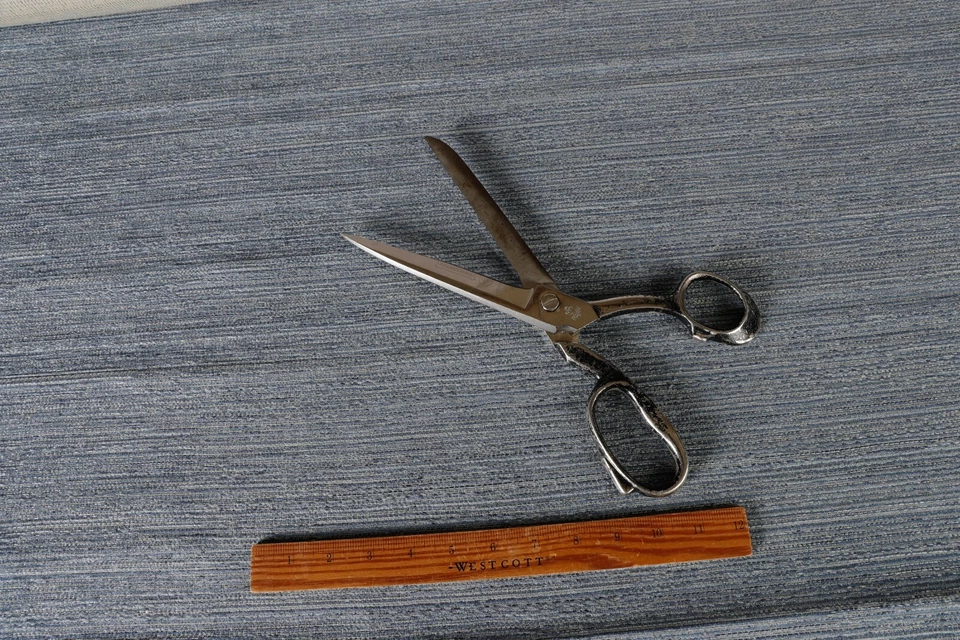 PREMIUM designer upholstery FABRIC 4 YARDS piece, 54" width, Crypton Coated - Image 3 of 4