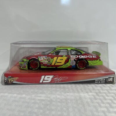 2004 Winners Circle Jeremy Mayfield Dodge CHARGER Popeye 1/24 New IN CASE