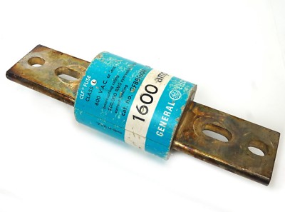 General electric AKR Series Low voltage class L Fuse GF8B1600 1600 amp 