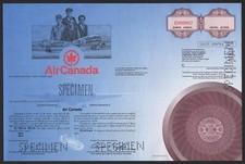 Air Canada - Specimen