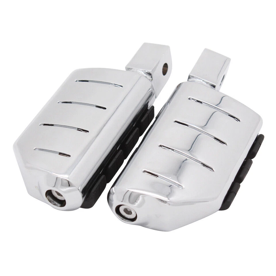 Large Front Foot Pegs Rest For 1999-2015 13 14 Suzuki Hayabusa GSX1300R GSXR1300 - Imagem 4 de 4