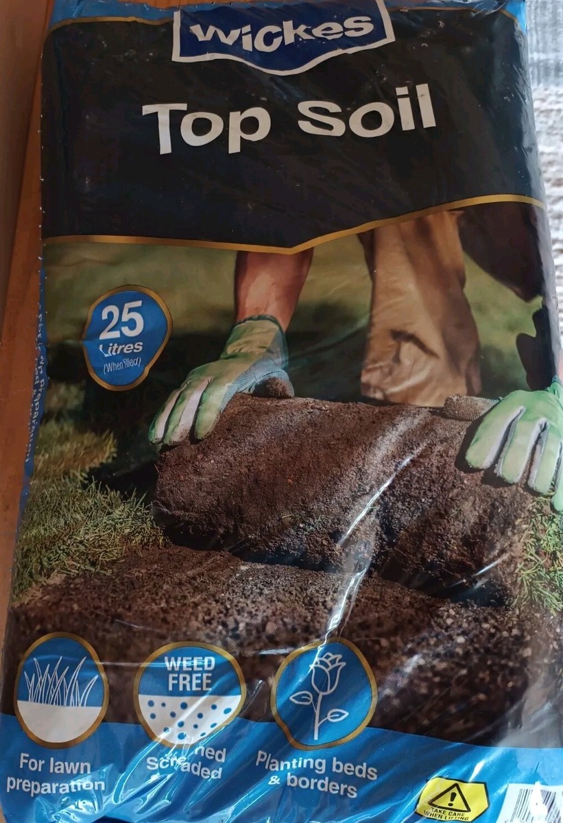 Wickes Multi-Purpose Garden Top Soil 25L Collection Only UK