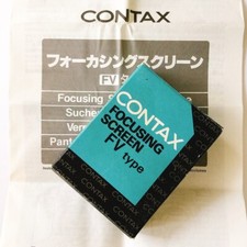 Contax Focusing Screen FV-1 Horizontal split microprism Type for RTS  in Box